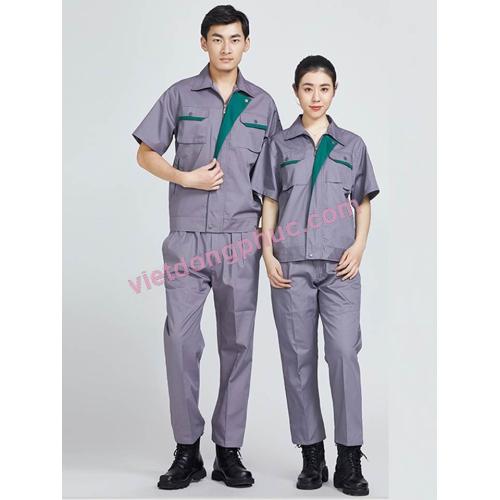 Bảo hộ lao động ngắn tay 16